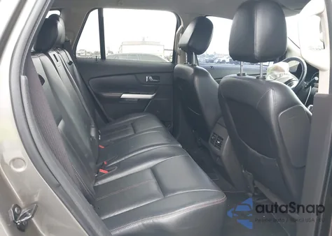 2013 Ford Edge Limited from USA, damaged, VIN 2FMDK3KC6DBC22563